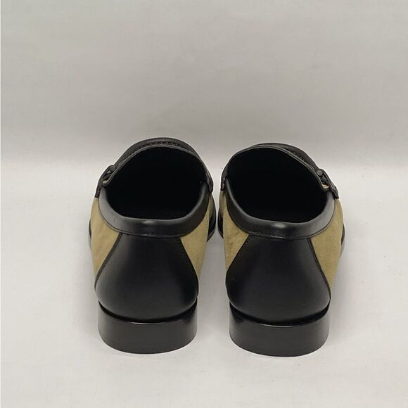 Salvatore Ferragamo Suede Bit Loafers size 10 - Picture 5 of 13